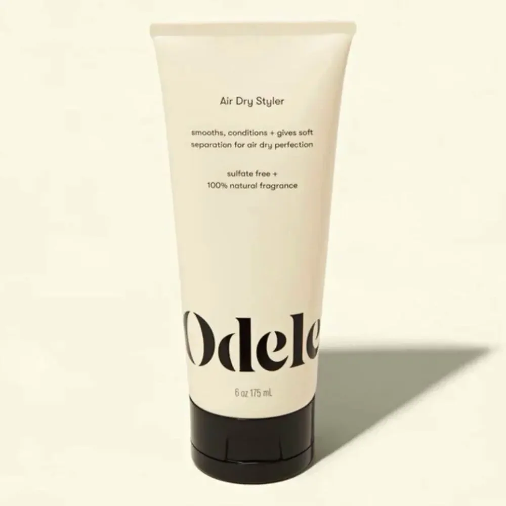 Odele Air Dry Styler Sulfate-Free 100% Natural Fragrance Smoothing 6 oz